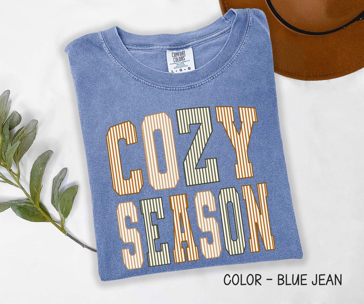 Cozy Season Comfort Colors Shirt