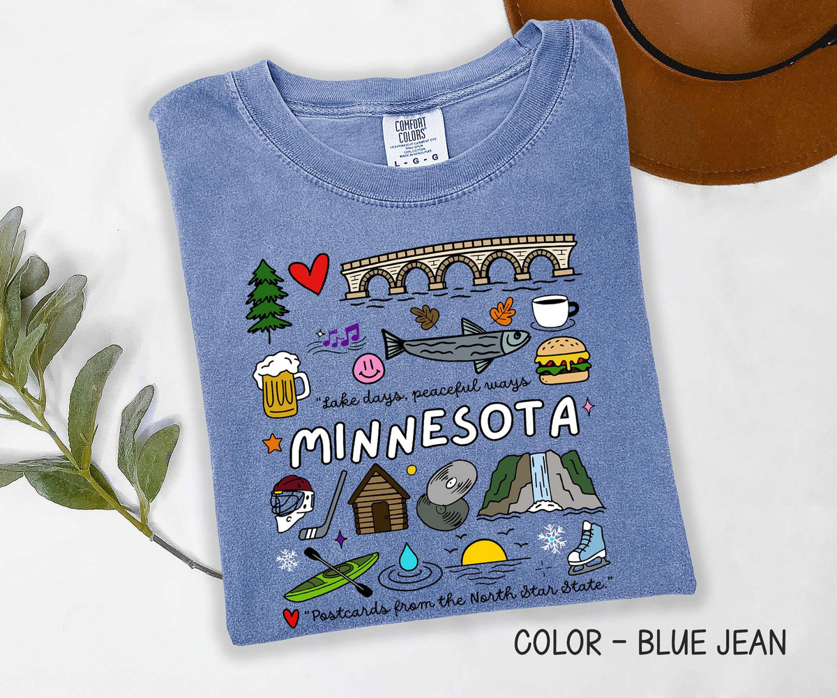 Minnesota Comfort Colors Shirt
