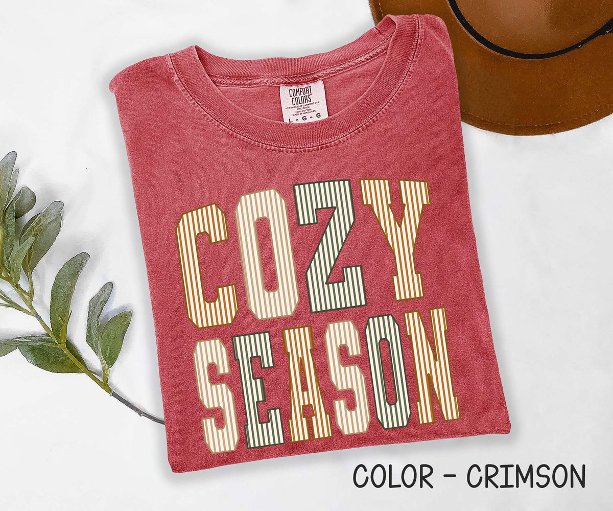 Cozy Season Comfort Colors Shirt