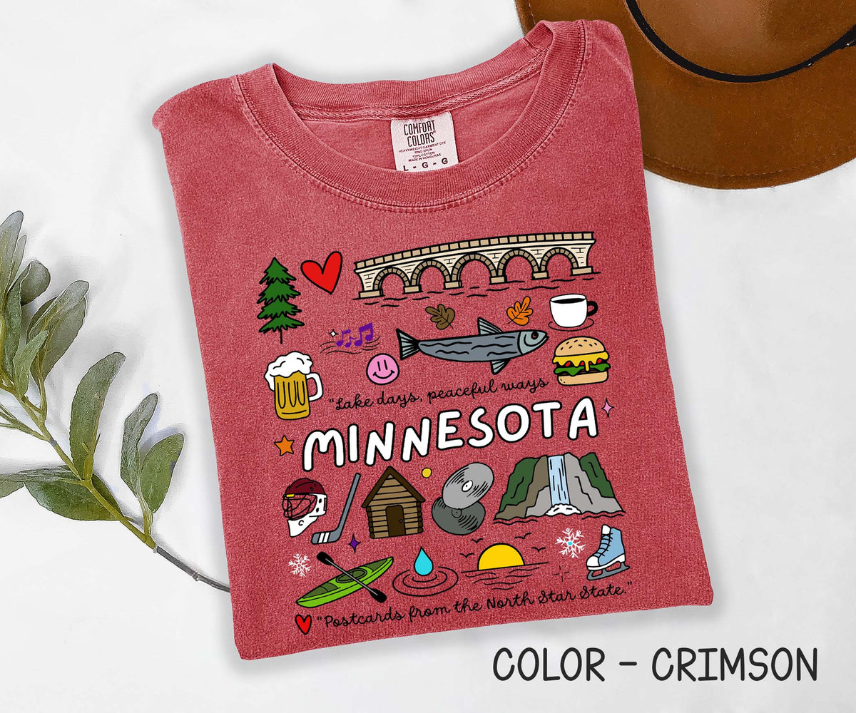 Minnesota Comfort Colors Shirt