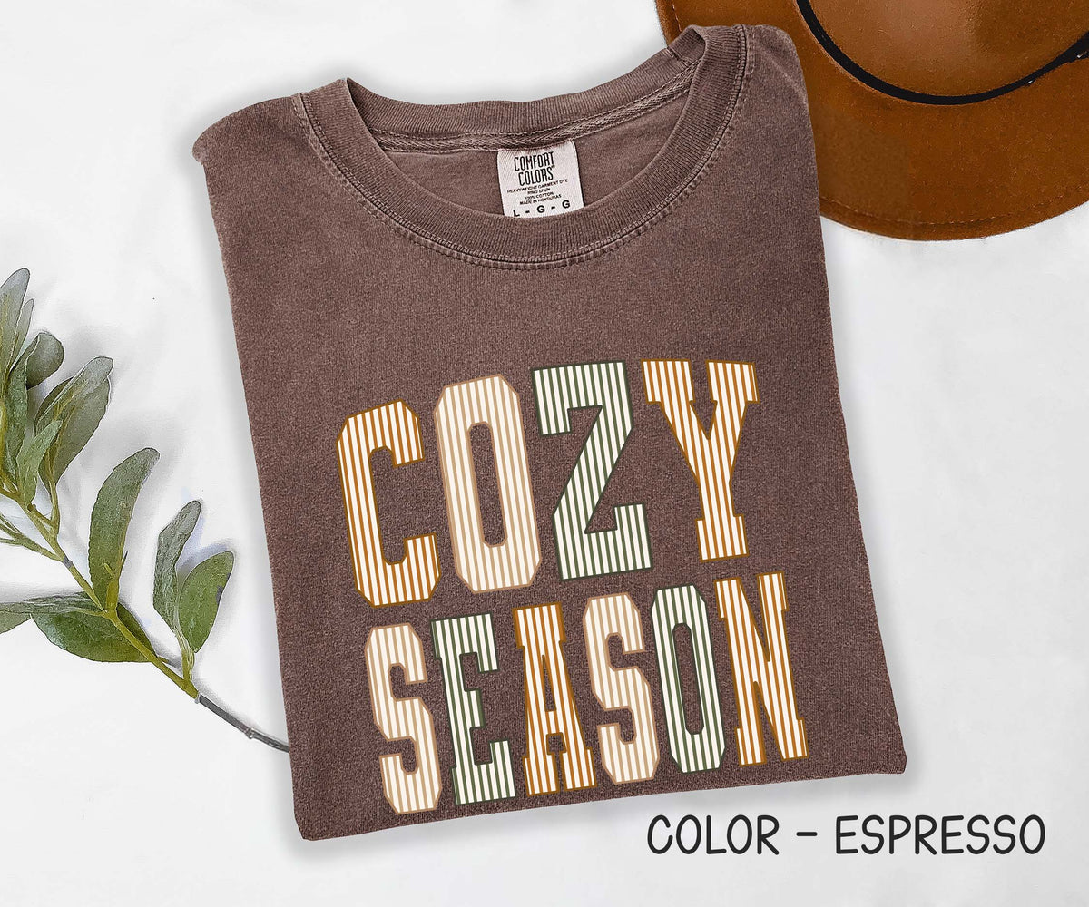 Cozy Season Comfort Colors Shirt