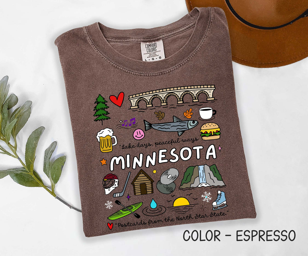 Minnesota Comfort Colors Shirt
