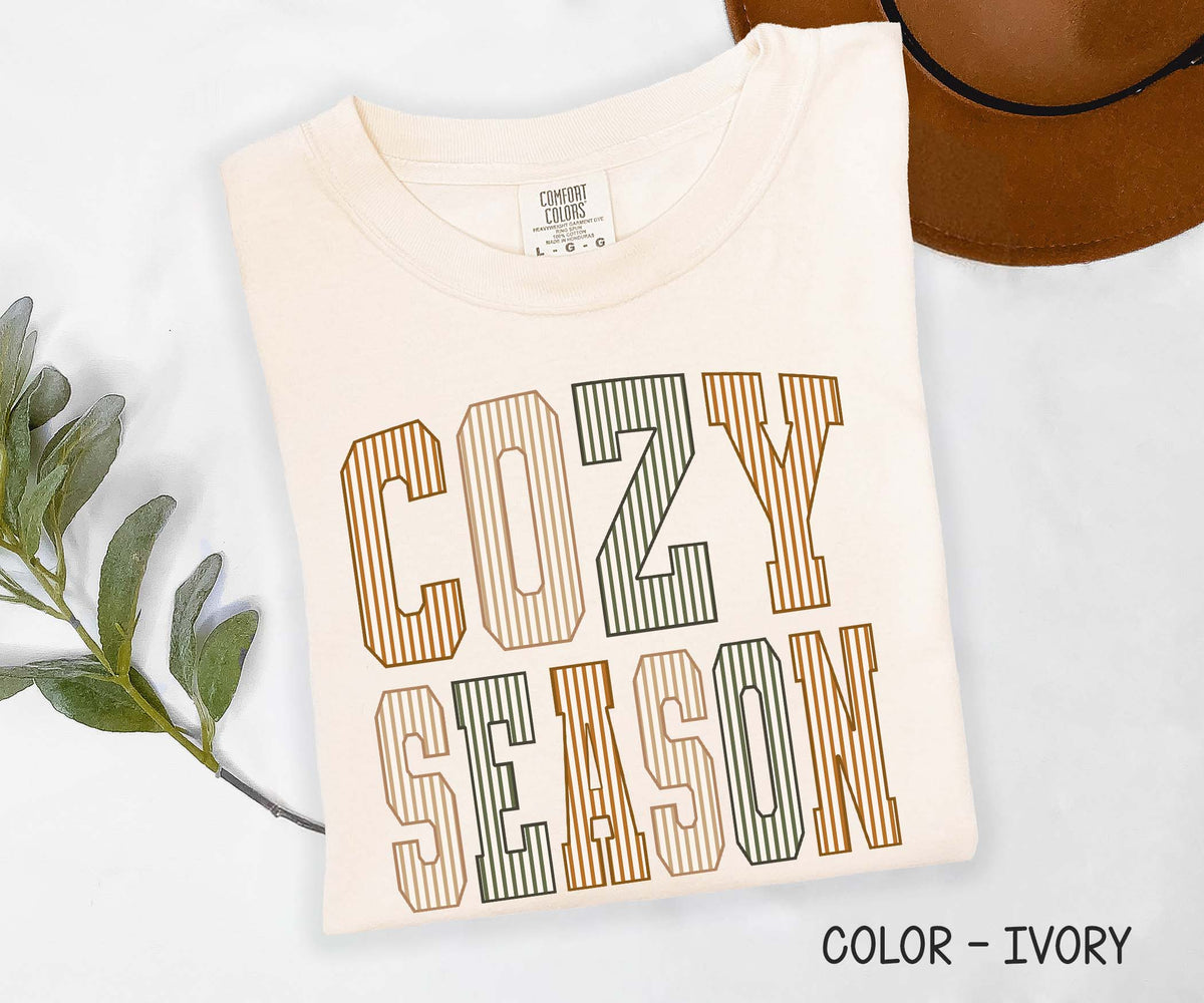 Cozy Season Comfort Colors Shirt