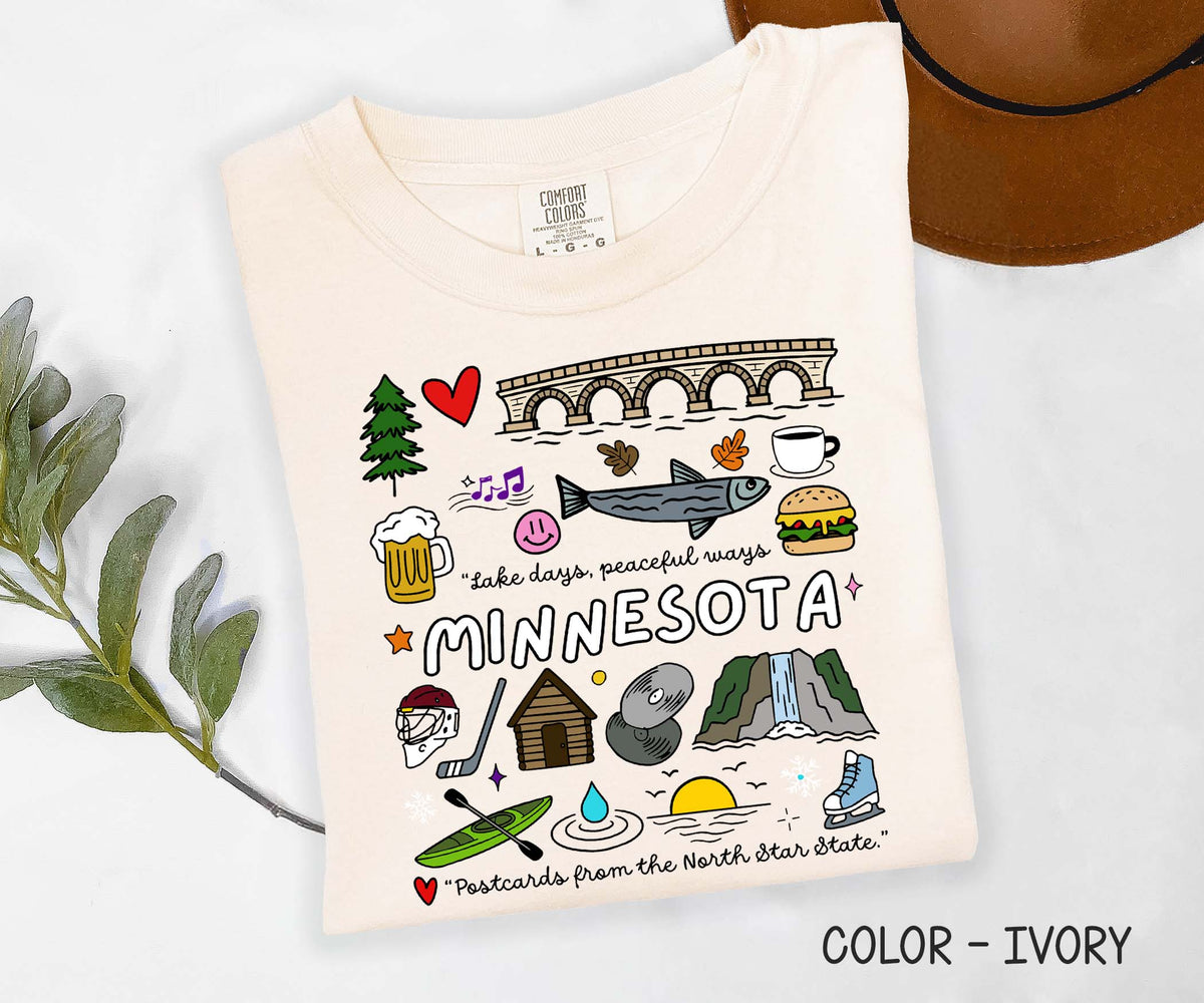 Minnesota Comfort Colors Shirt