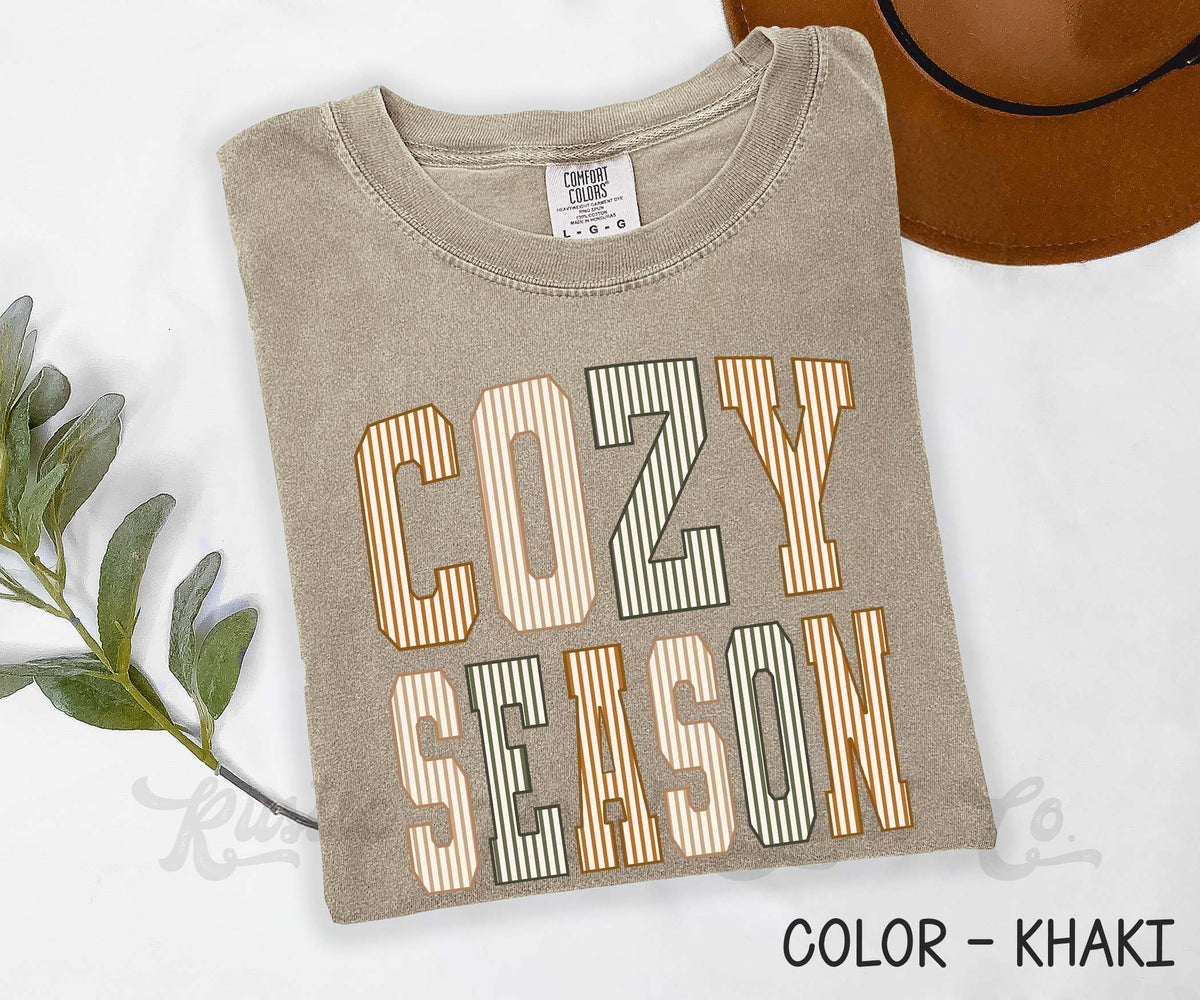 Cozy Season Comfort Colors Shirt