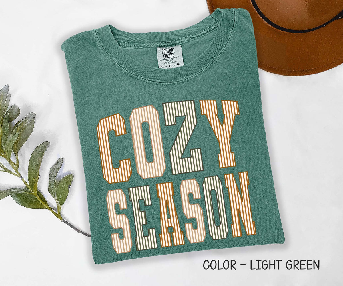 Cozy Season Comfort Colors Shirt