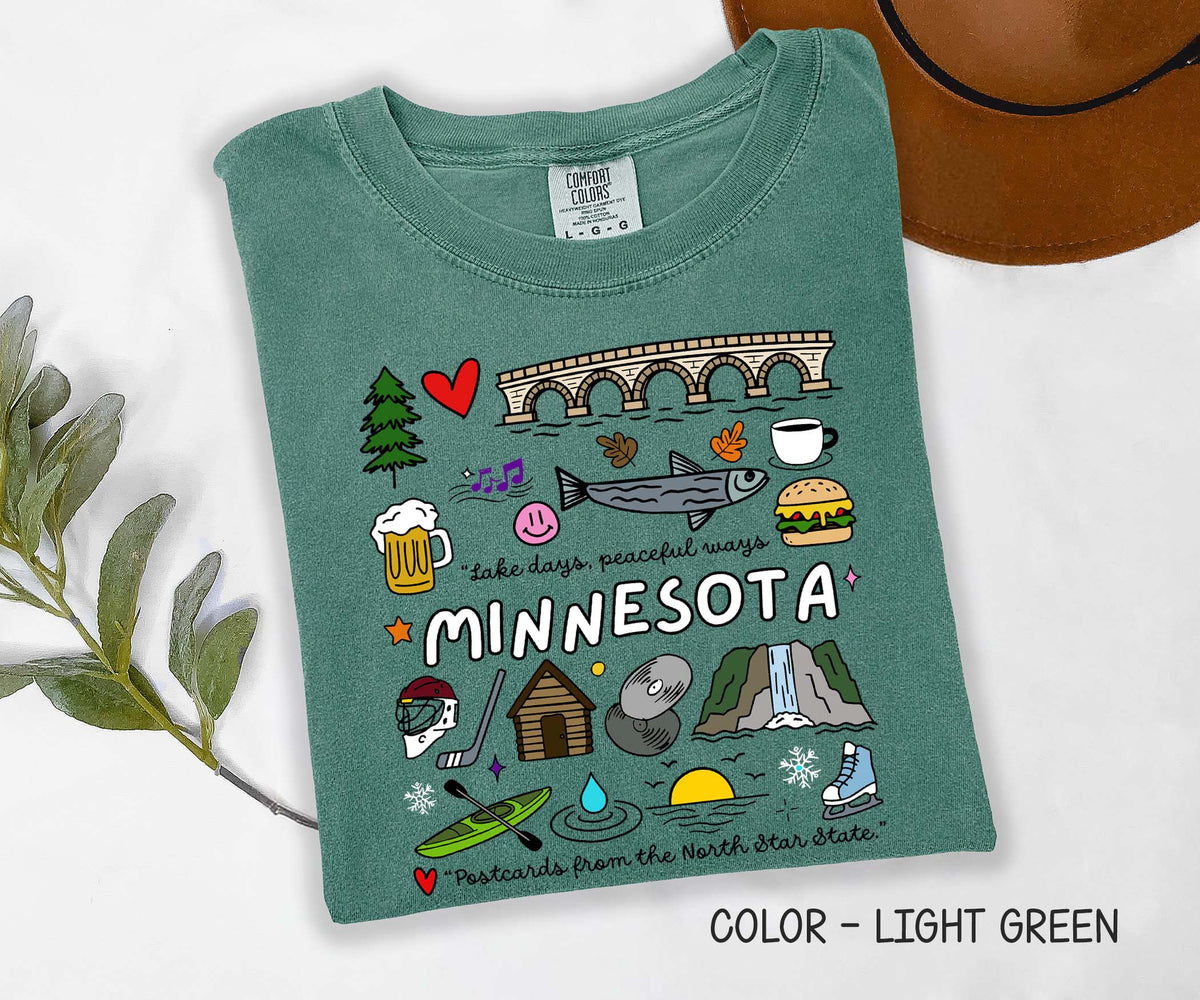 Minnesota Comfort Colors Shirt