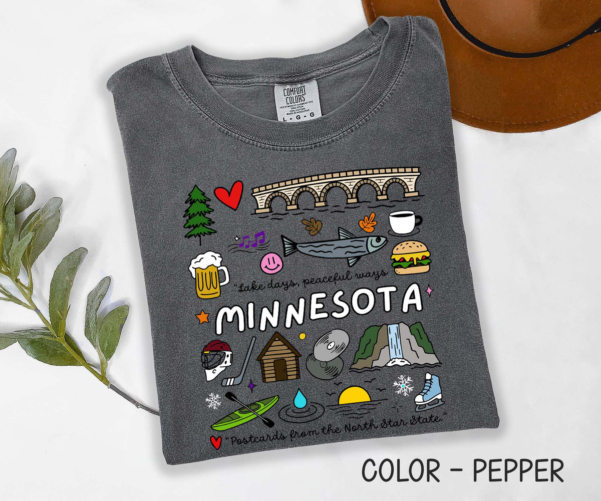 Minnesota Comfort Colors Shirt