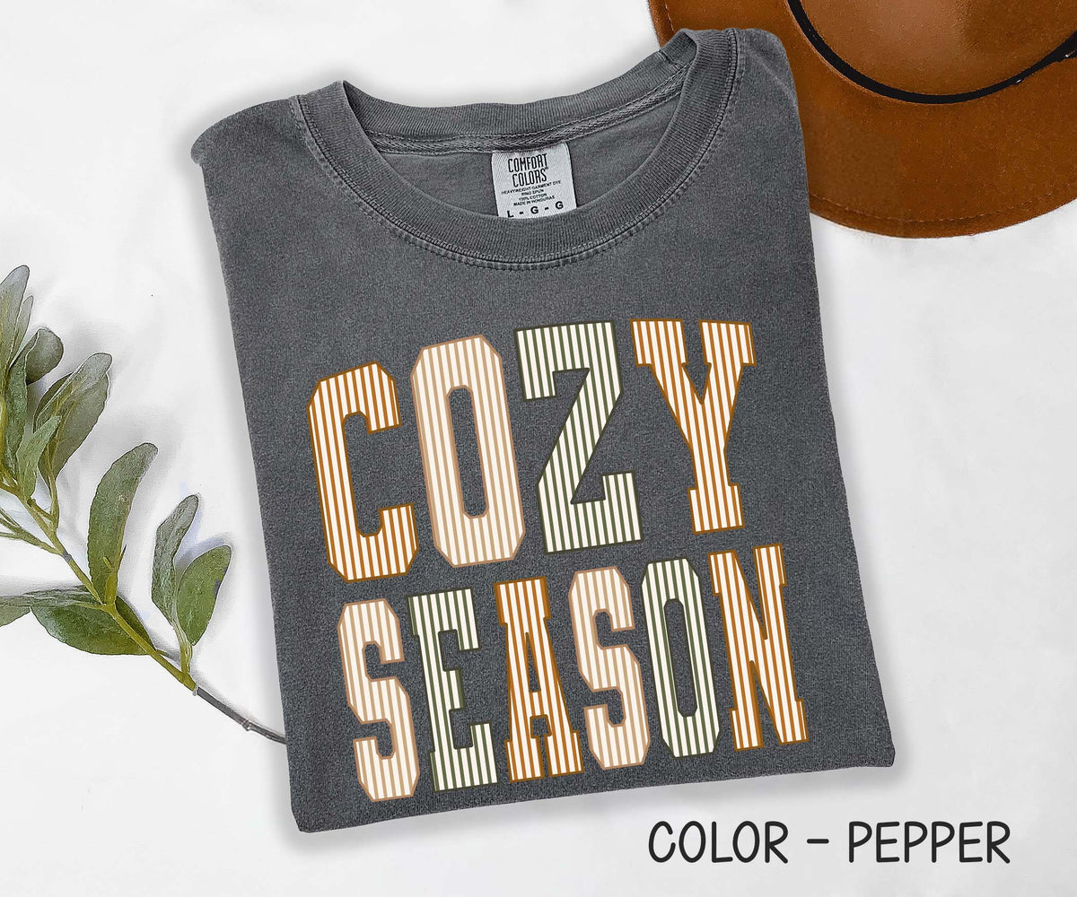 Cozy Season Comfort Colors Shirt