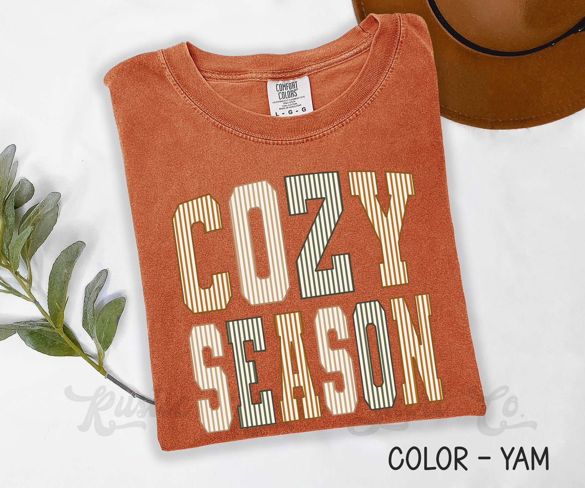 Cozy Season Comfort Colors Shirt