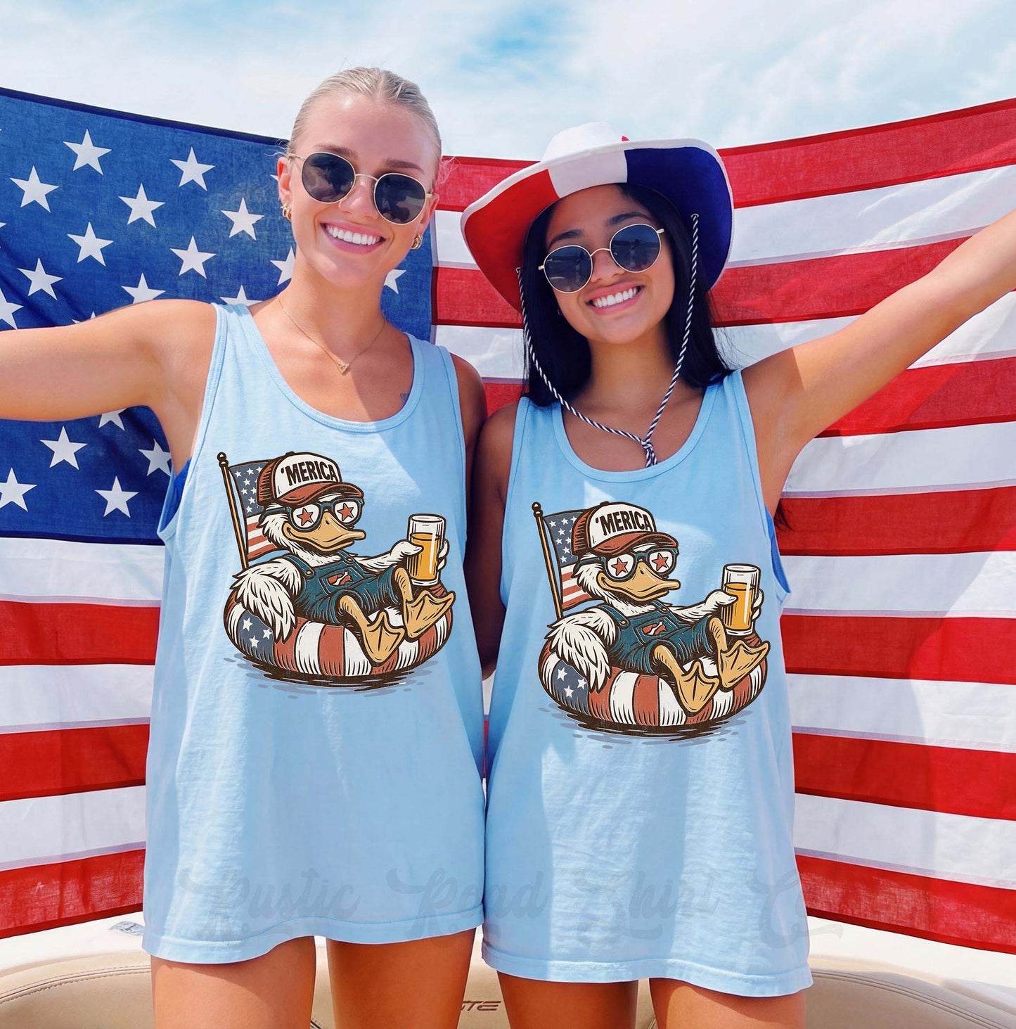 'Merica Tank Top, 4th of July Tank Top, Comfort Colors Tank Top