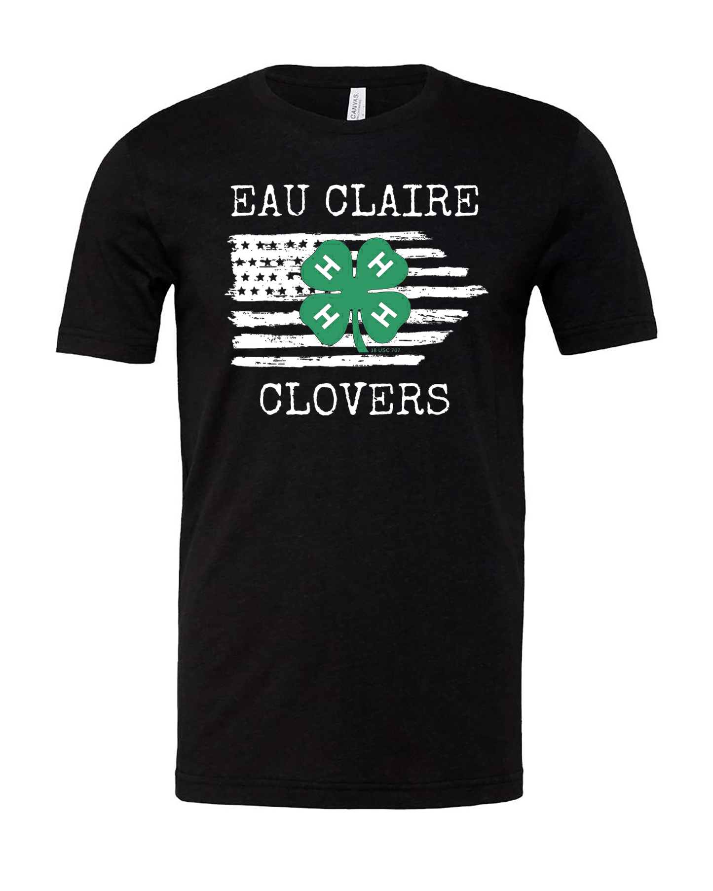 Eau Claire Clovers 4-H Club Shirt - Option 1