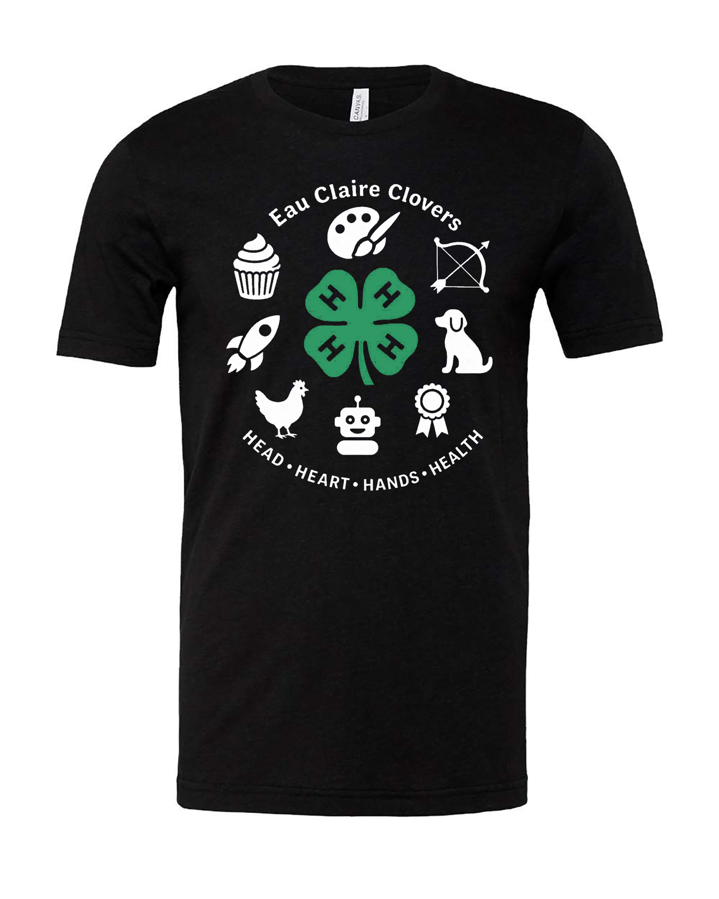 Eau Claire Clovers 4-H Club Shirt - Option 2