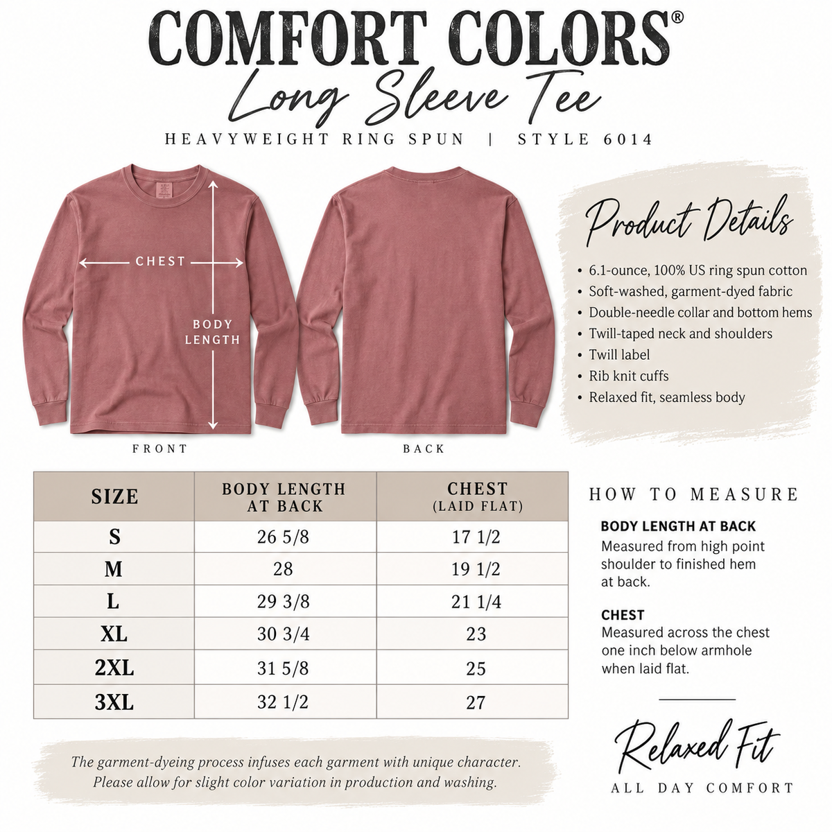 He's Hunting Comfort Colors Long Sleeve Shirt