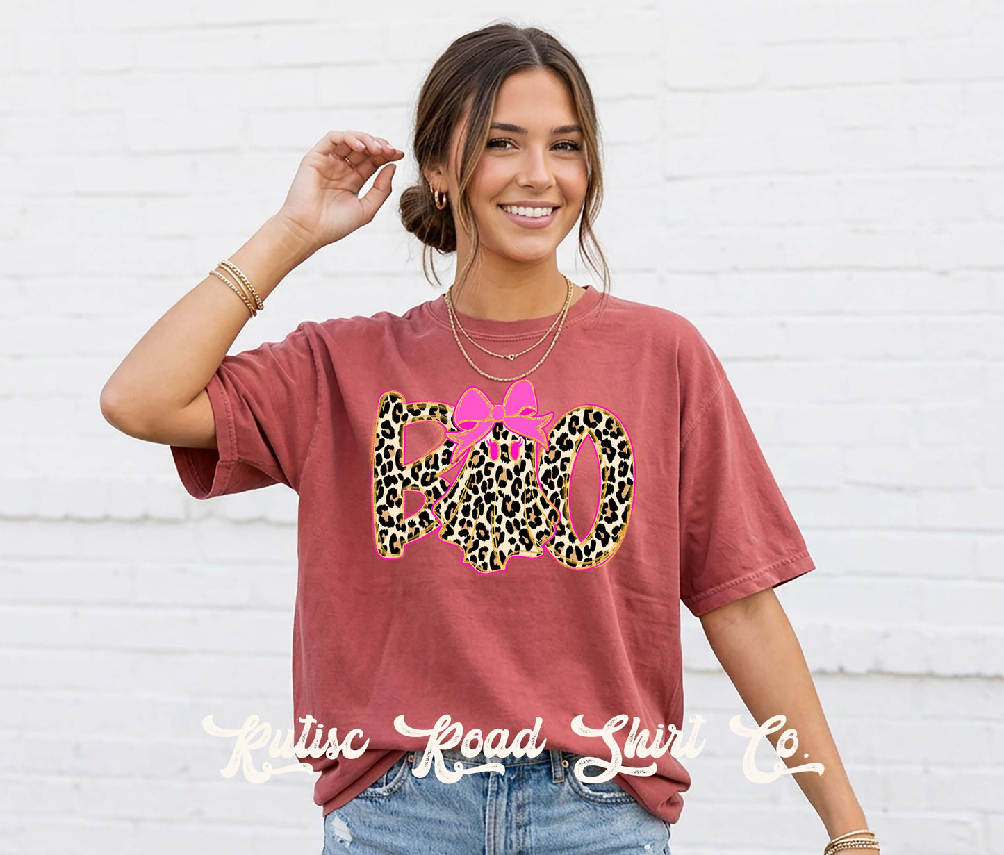 Boo Ghost Halloween Shirt, Comfort Colors Oversized Tee