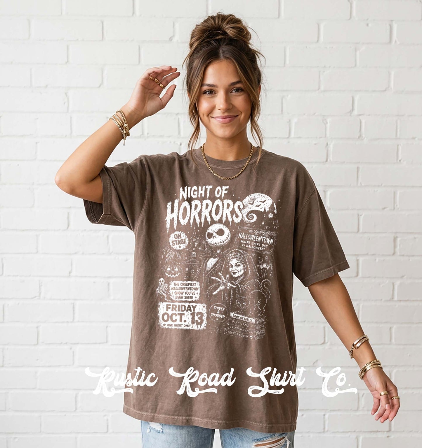 Monster Halloween Sweatshirt, Vintage Inspired Halloween Sweatshirt, Garment Dyed Crewneck Sweatshirt