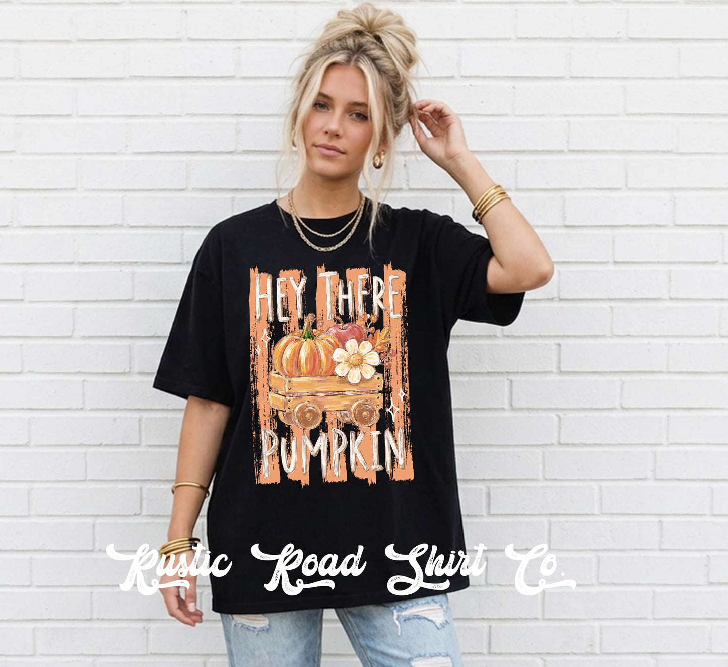 Hey There Pumpkin Shirt, Autumn Shirt, Comfort Colors Oversized Tee
