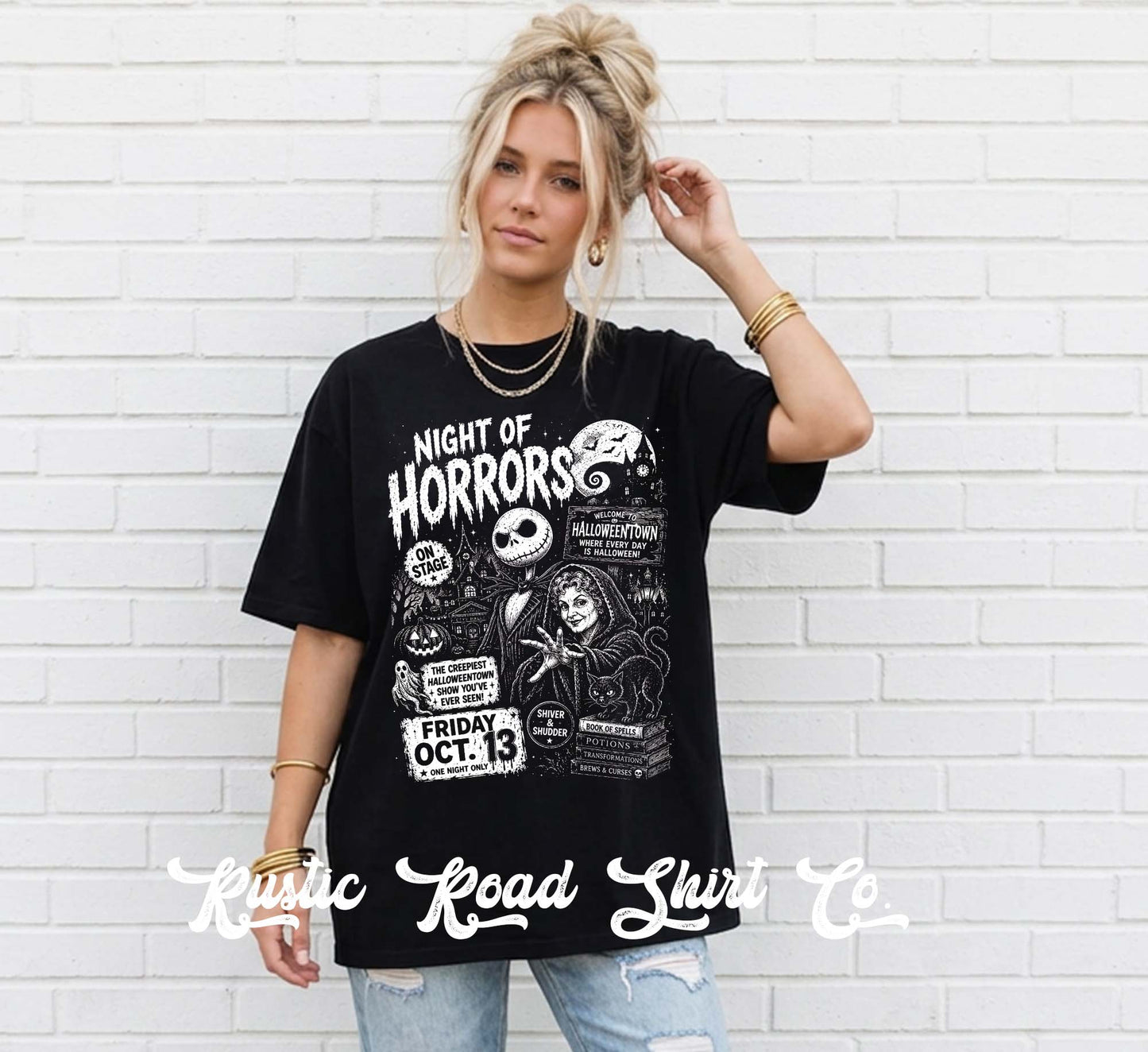 Monster Halloween Sweatshirt, Vintage Inspired Halloween Sweatshirt, Garment Dyed Crewneck Sweatshirt