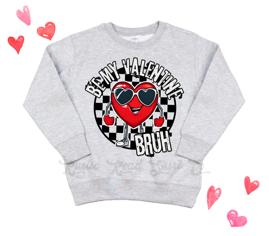 Boys Valentines Sweatshirt, Toddler Fishing Valentine Hoodie, (Copy)