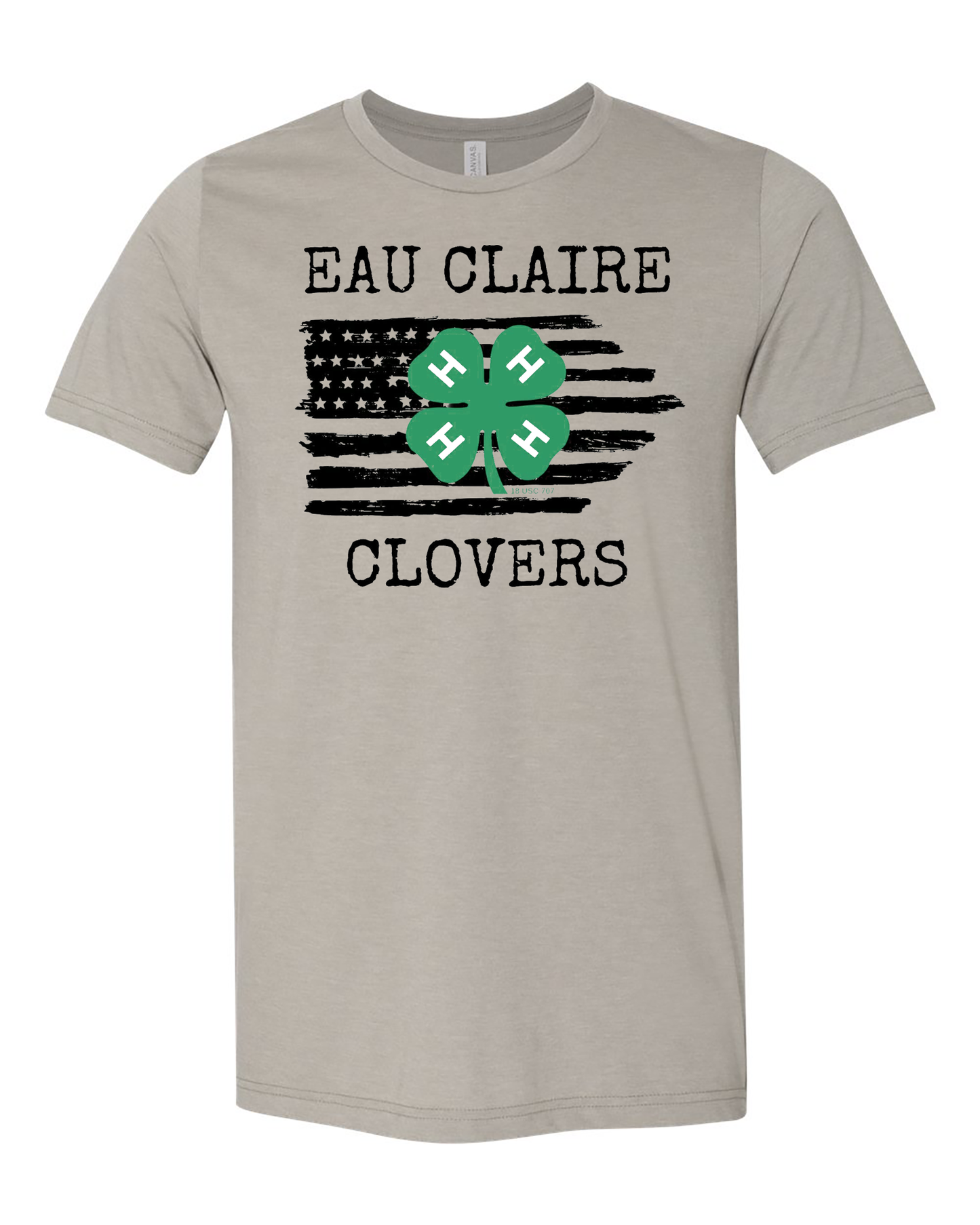 Eau Claire Clovers 4-H Club Shirt - Option 1