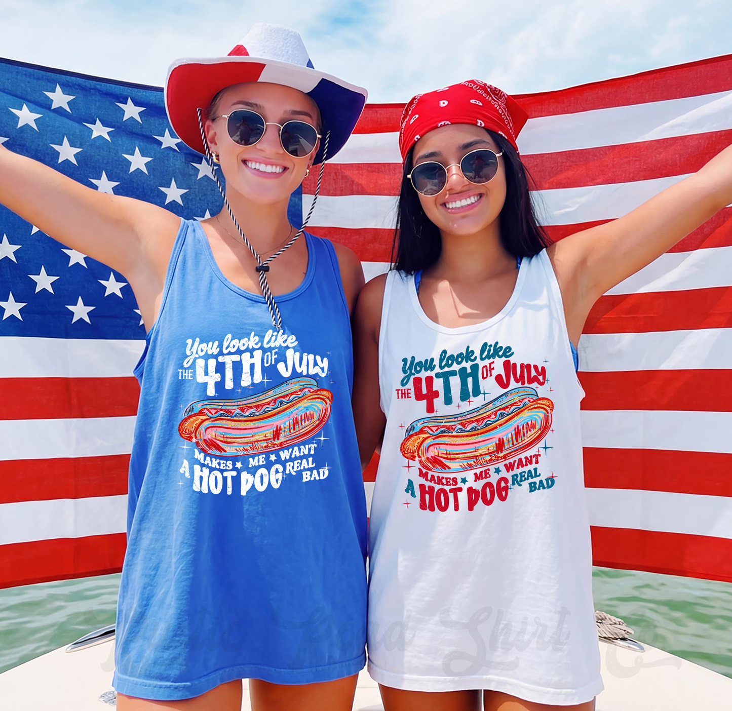 You Look Like the 4th of July Tank Top, 4th of July Tank Top, Comfort Colors Tank Top