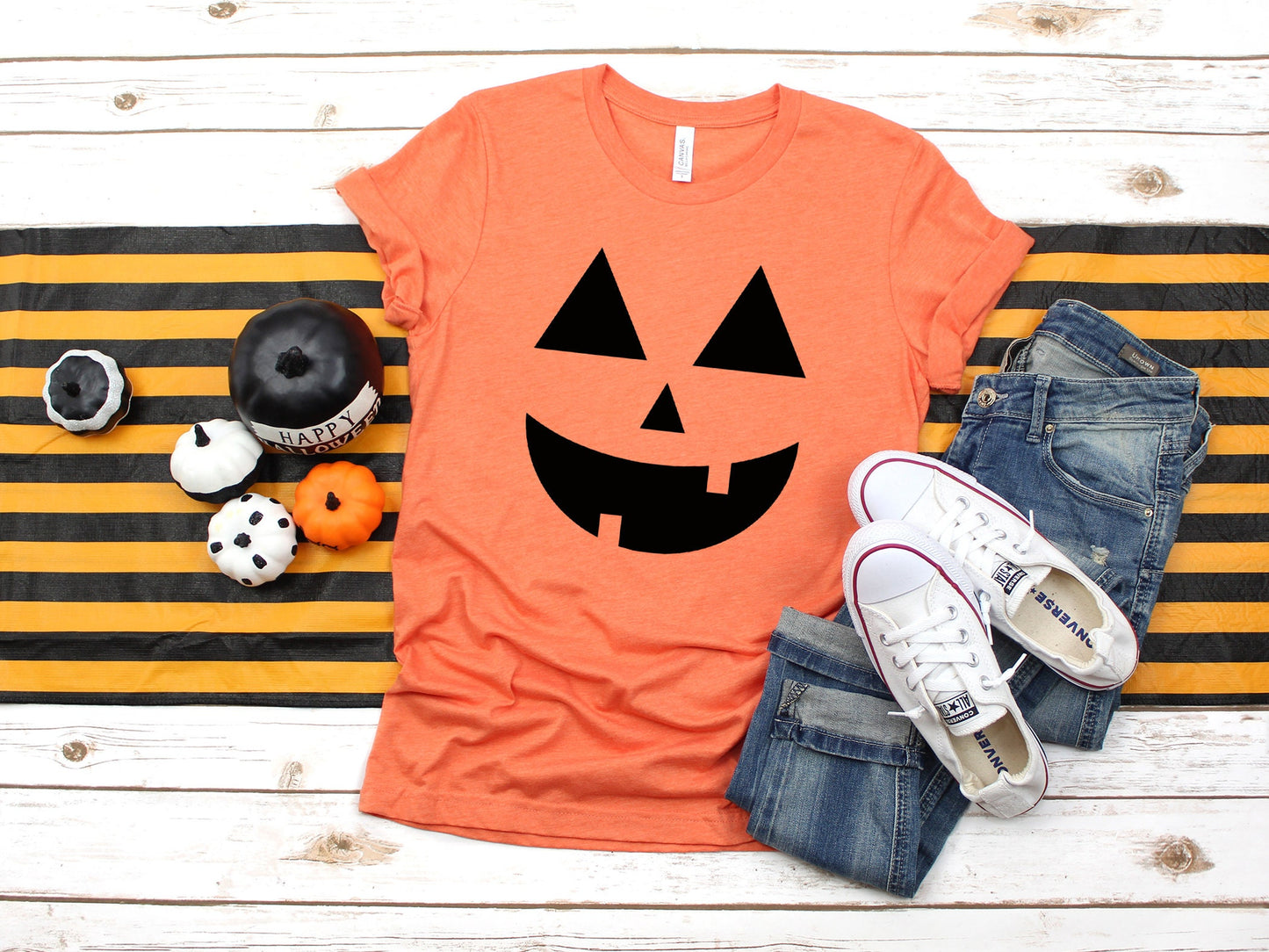 Jack O Lantern Shirt, Halloween Costume, Halloween Shirt, Pumpkin Face Shirt, Pumpkin Shirt, Teacher Costume, Couples Halloween Shirt