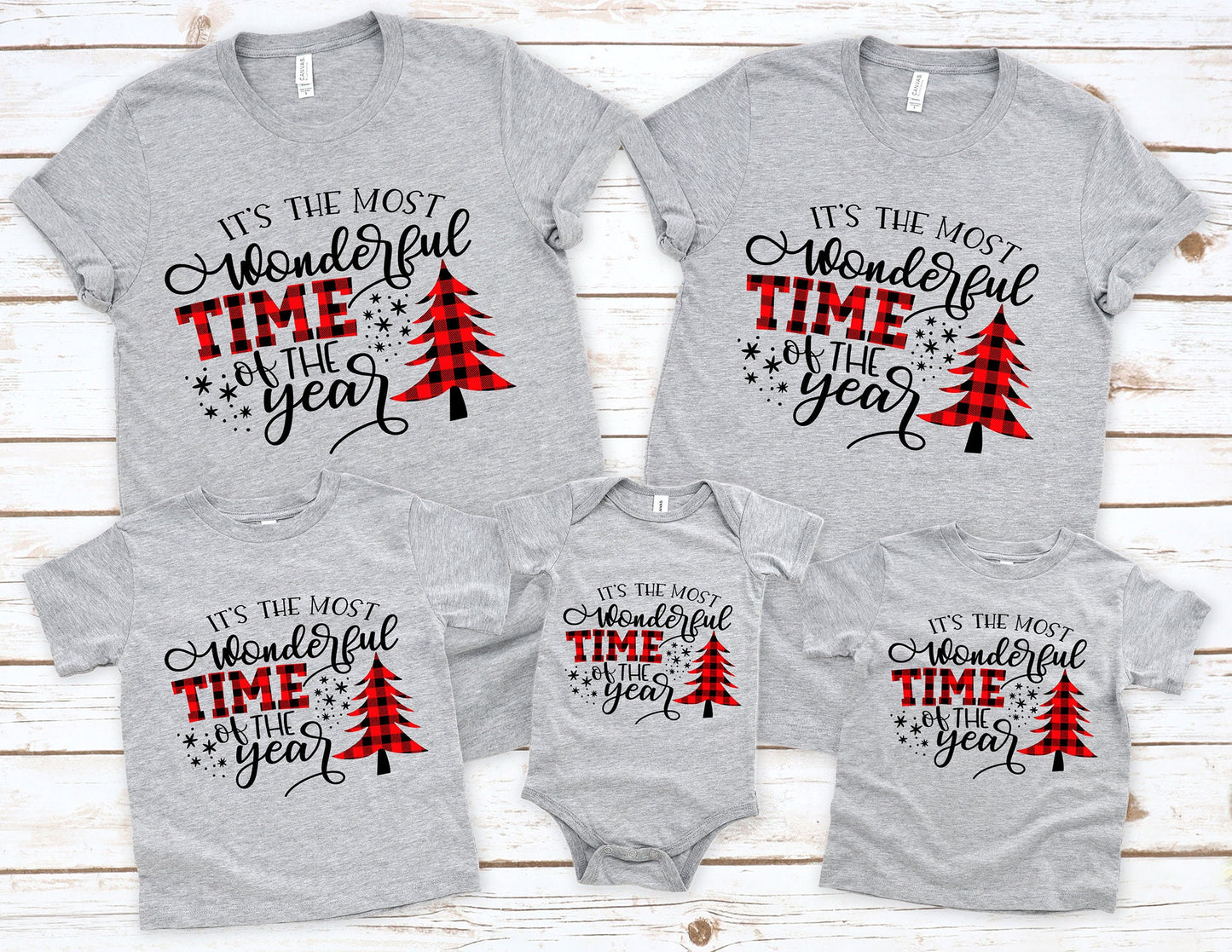 Christmas Family Shirts, Christmas Card Shirts, Buffalo Plaid Matching Shirts, Christmas Tree Matching Shirts -