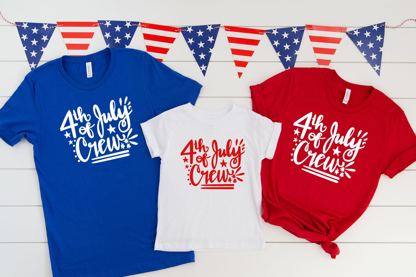 4th of July Crew Shirts, Matching 4th of July Shirts, 4th of July Shirt, Kids Fourth of July Shirt, Toddler 4th of July