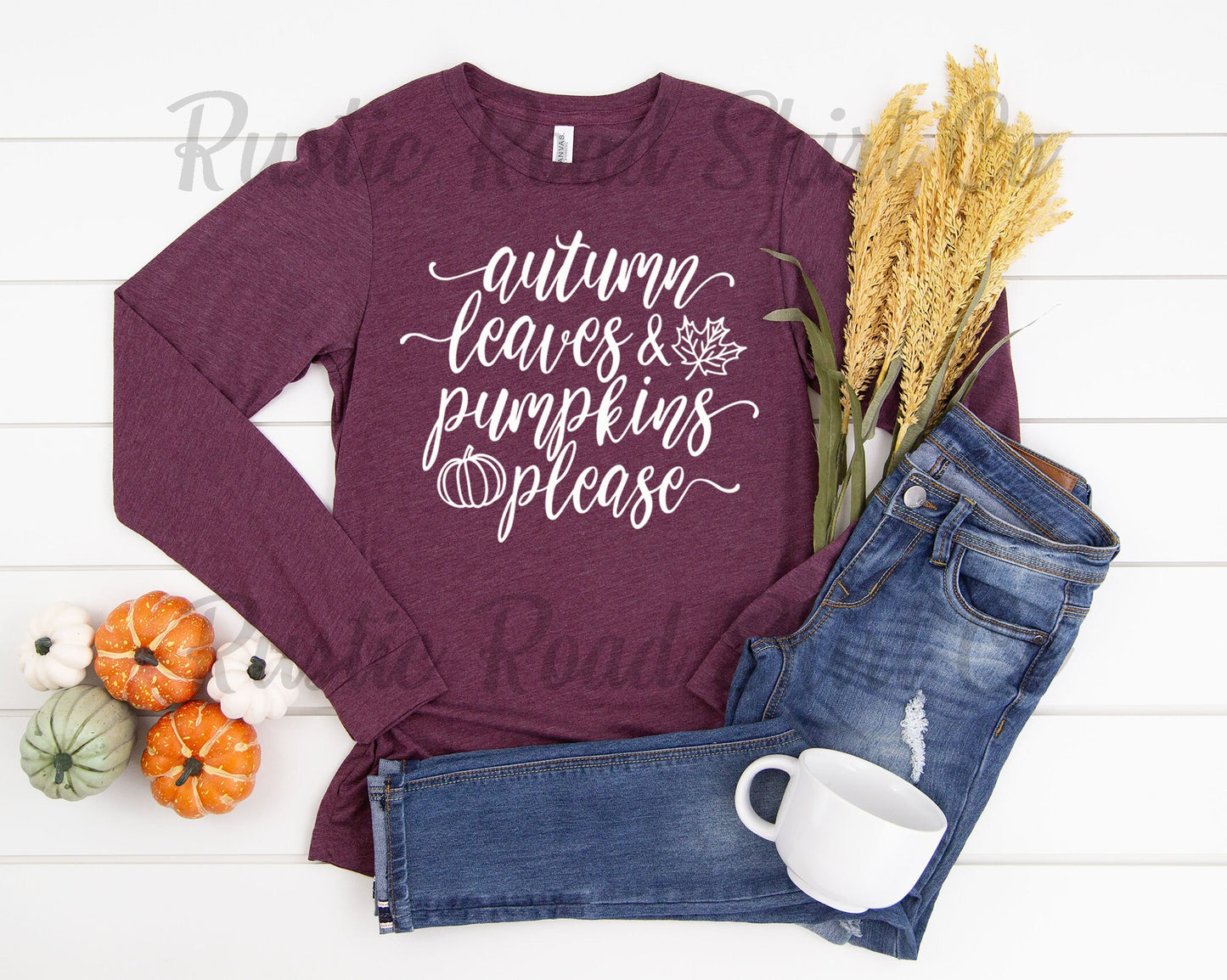 Women's Fall Long Sleeve T-shirt, Fall Ladies Long Sleeve Tee, Autumn Long Sleeve T-shirt, Halloween Long Sleeve, Bella Canvas Long Sleeve,