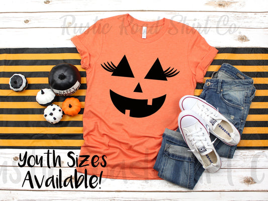 Jack O Lantern Shirt, Halloween Shirt, Pumpkin Face Shirt, Pumpkin Shirt, Teacher Costume, Couples Halloween Shirt