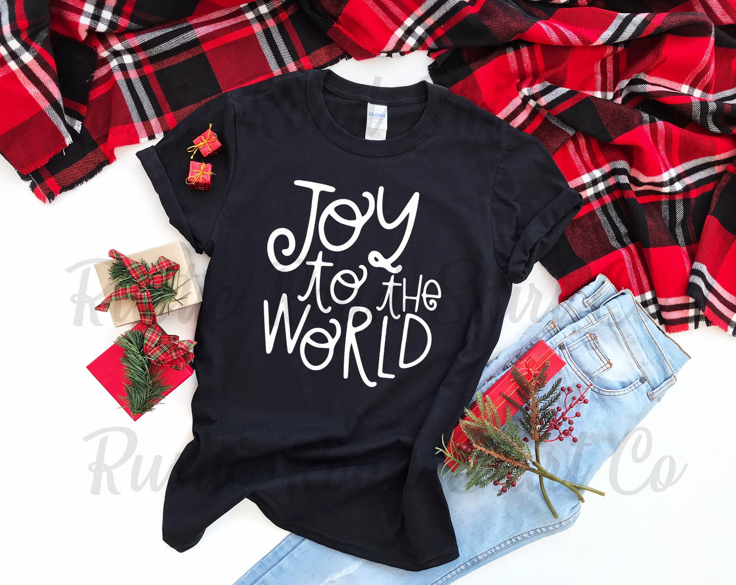 Christmas Shirt, Christian Christmas Shirt, Women's Christmas Shirt, Joy to the World Shirt, Holiday Shirt, Family Christmas Shirt