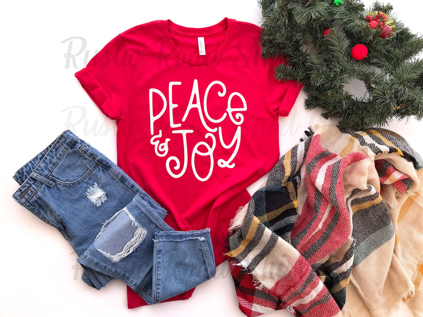 Christmas Shirt, Christian Christmas Shirt, Religious Shirt, Jesus is the Reason Shirt, Holiday Shirt, Family Christmas Shirt