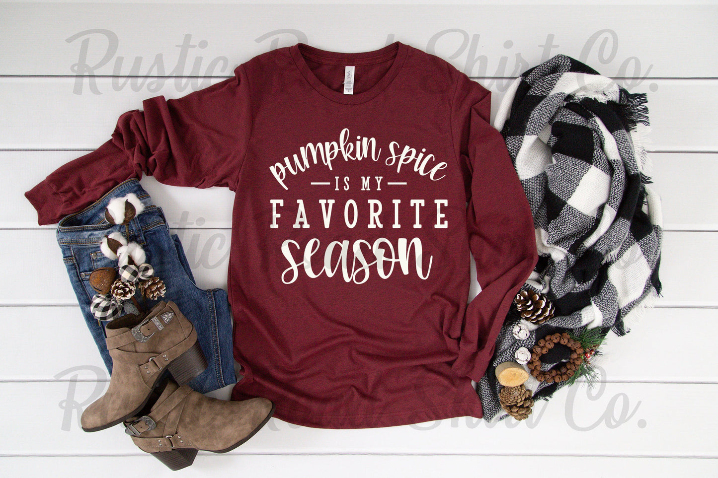 Women's Fall Long Sleeve T-shirt, Fall Ladies Long Sleeve Tee, Pumpkin Spice Shirt, Halloween Long Sleeve, Bella Canvas Long Sleeve,