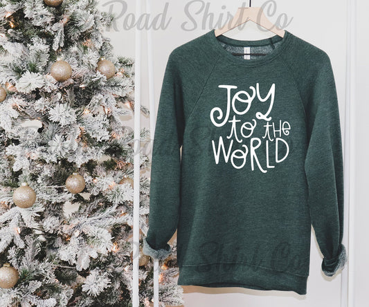 Christmas Sweatshirt, Christian Sweatshirt, Jesus Sweatshirt, Holiday Sweater, Women's Christmas Sweater