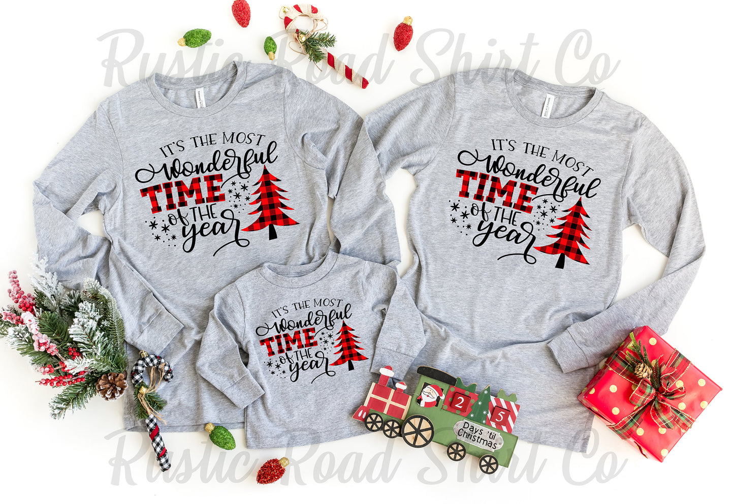 Family Christmas Shirts, Most Wonderful Time of the Year Christmas Shirt, Holiday Shirt, Family Christmas Shirt