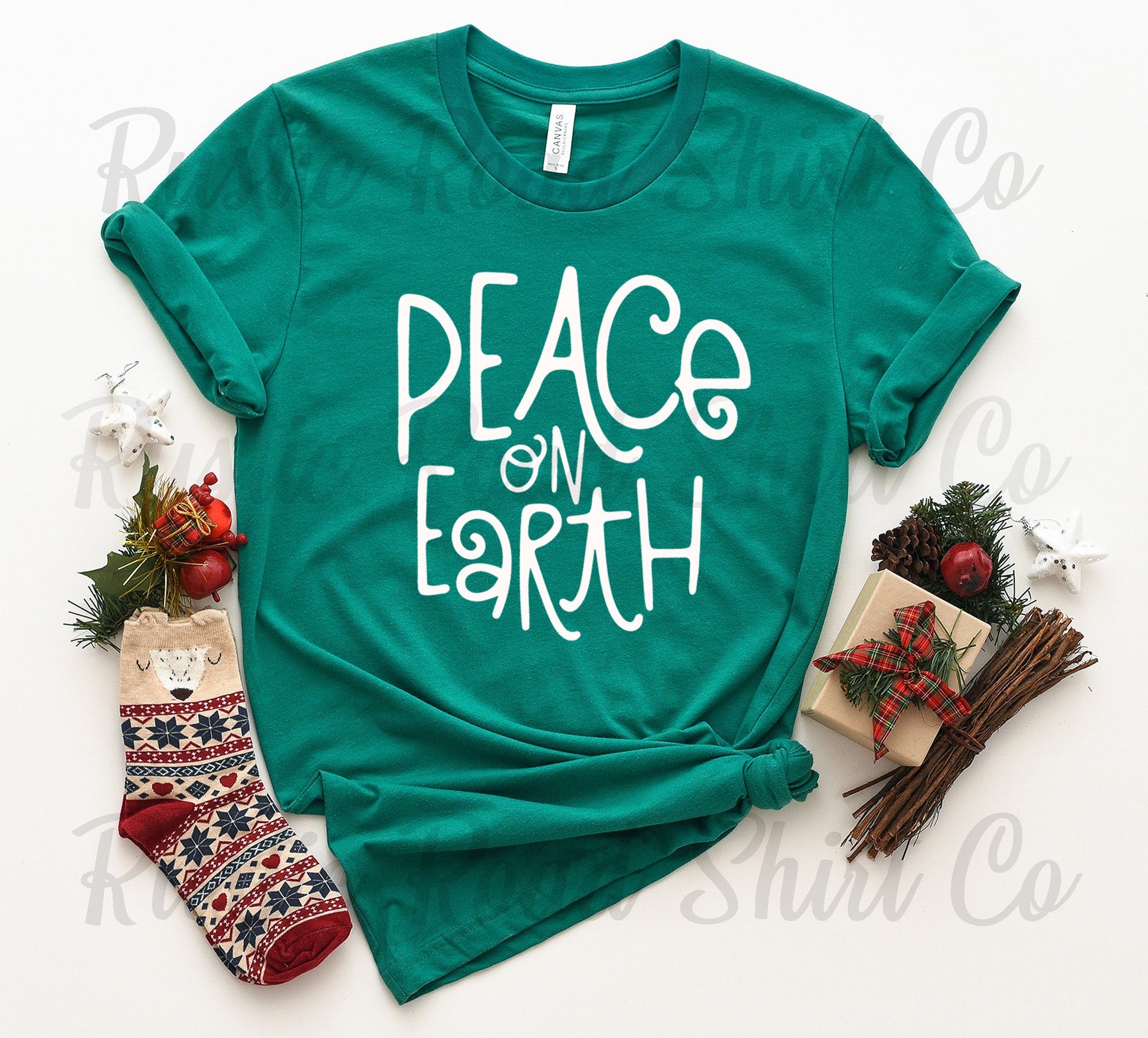 Christmas Shirt, Christian Christmas Shirt, Jesus is the Reason Shirt, Holiday Shirt, Family Christmas Shirt