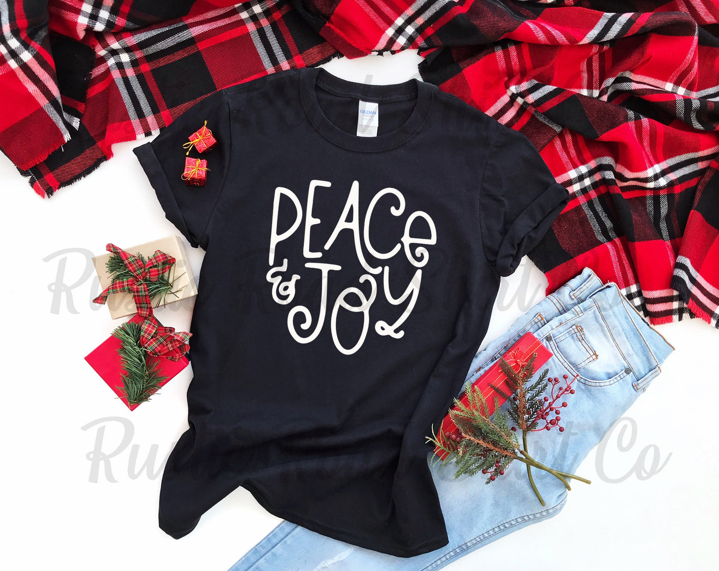 Christmas Shirt, Christian Christmas Shirt, Religious Shirt, Jesus is the Reason Shirt, Holiday Shirt, Family Christmas Shirt