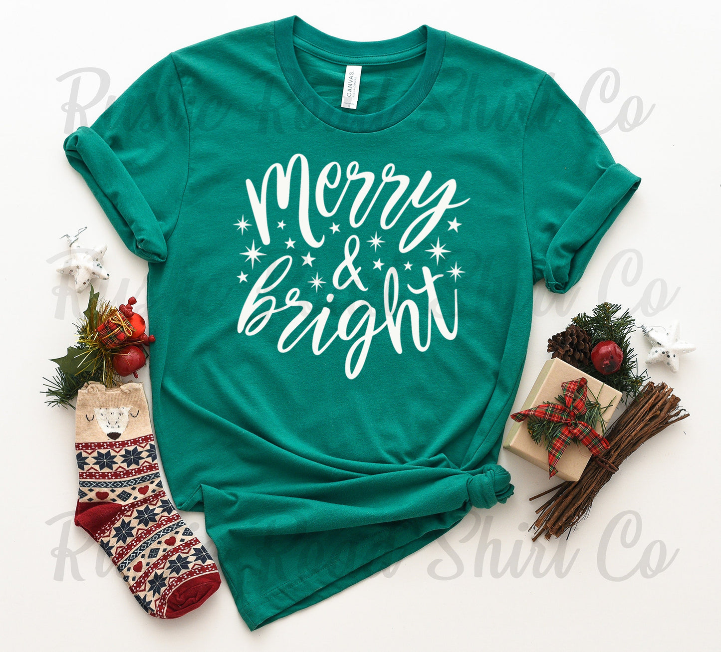 Christmas Shirt, Merry and Bright Shirt, Christmas Wishes Shirt, Funny Christmas TShirt, Buffalo Plaid Shirt, Family Christmas Shirt