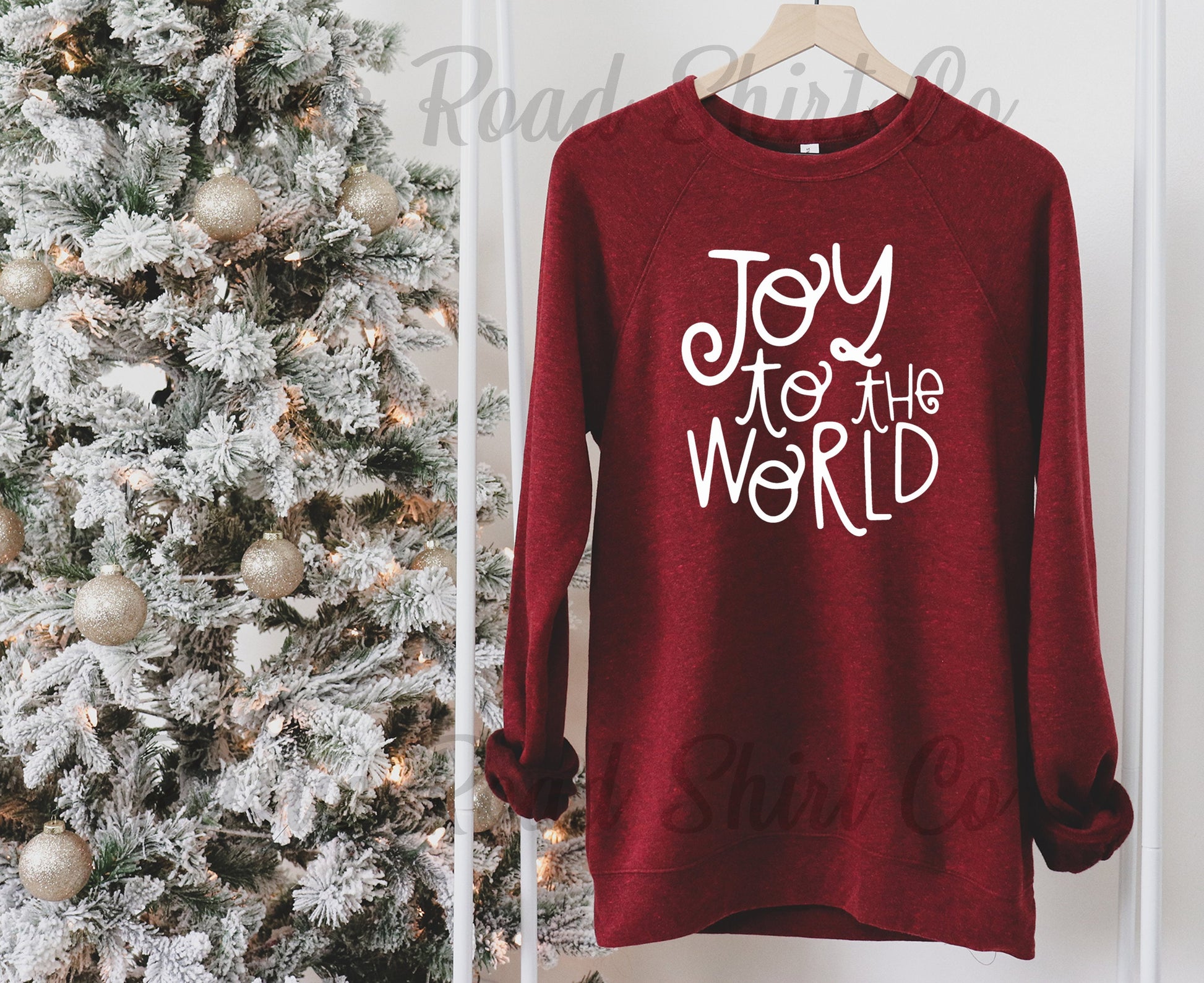 Christmas Sweatshirt, Christian Sweatshirt, Jesus Sweatshirt, Holiday Sweater, Women's Christmas Sweater