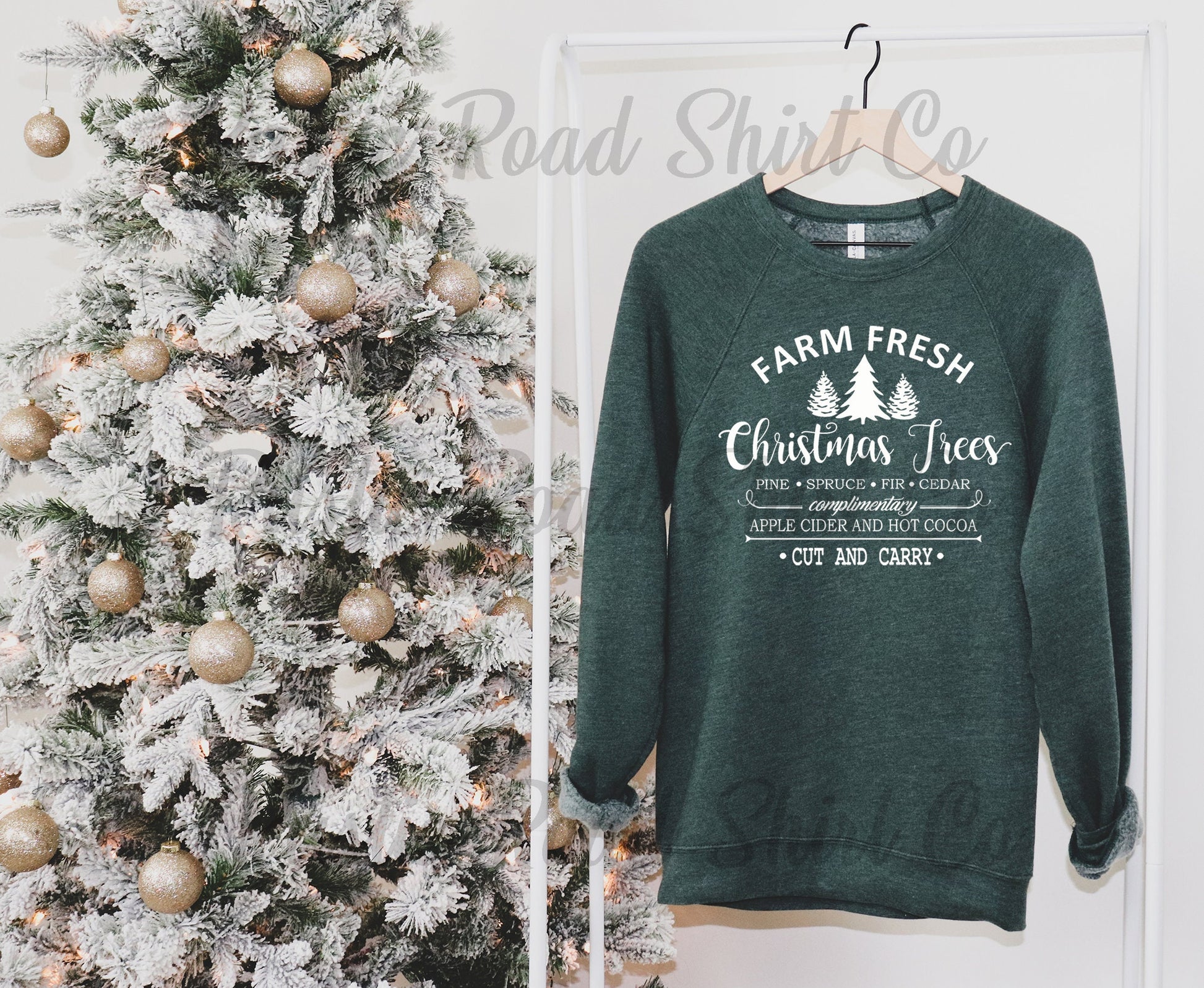 Christmas Tree Farm Sweatshirt