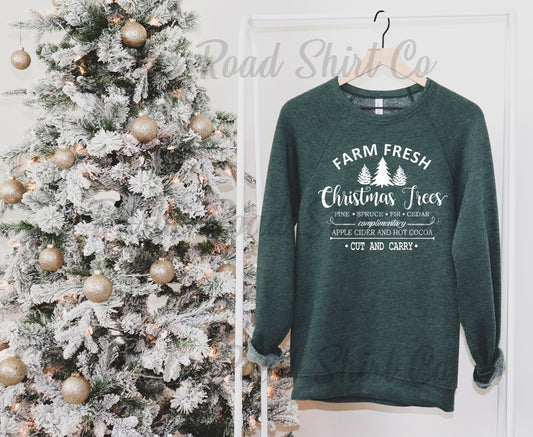 Christmas Tree Farm Sweatshirt
