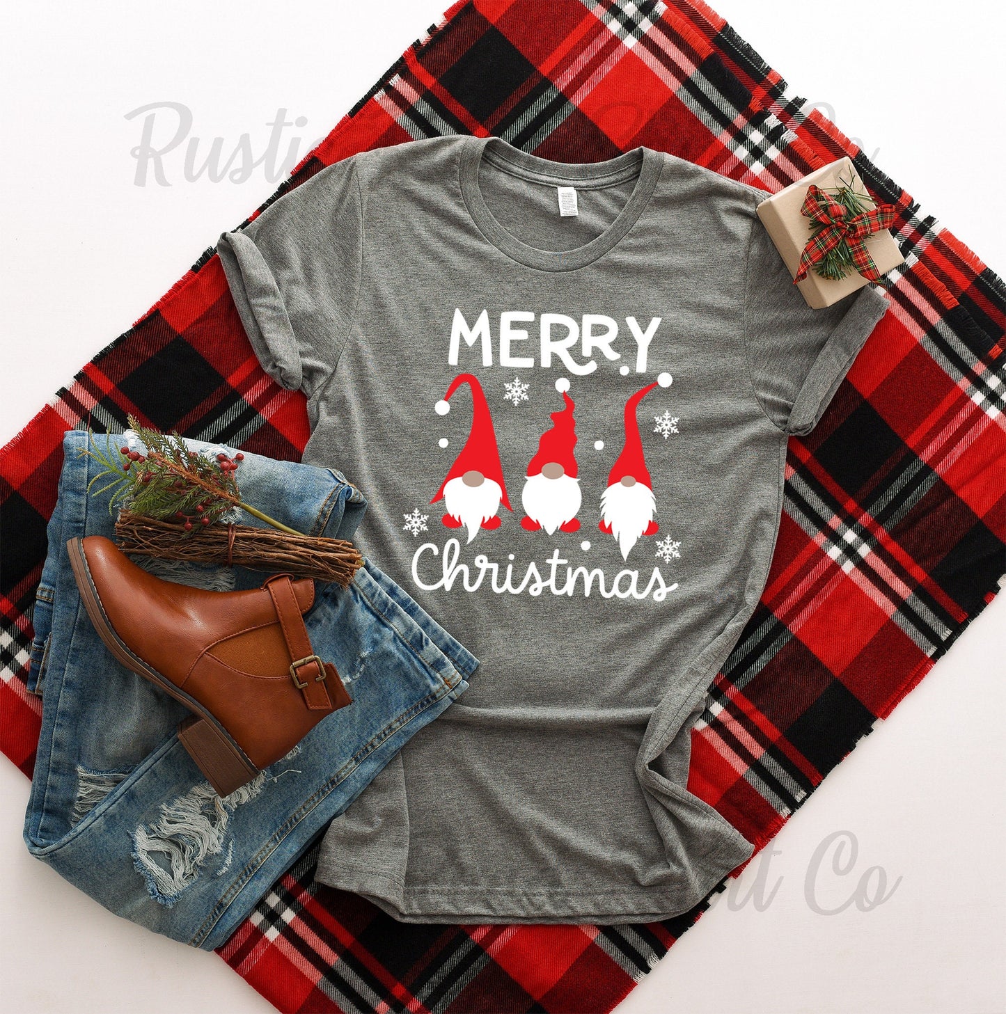 Gnome Christmas Shirt, Family Christmas Shirts, Christmas Gnome, Holiday Shirt, Matching Christmas Shirt