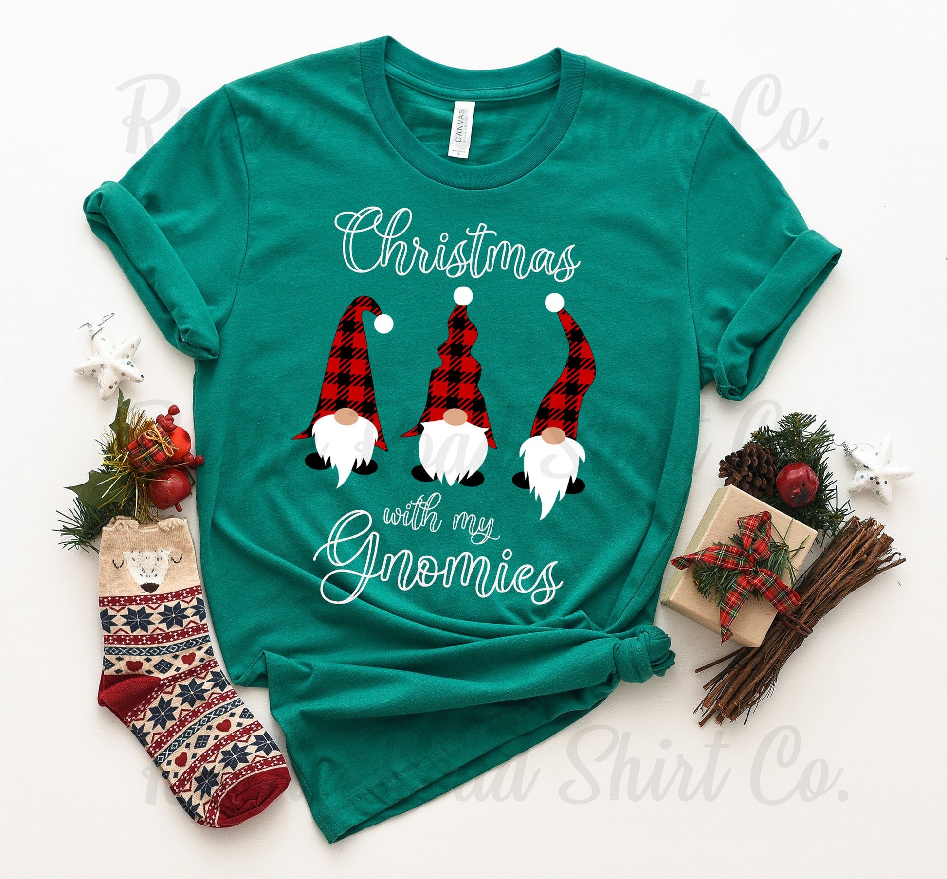 Gnome Christmas Shirt, Matching Family Christmas Shirts, Christmas Gnome, Holiday Shirt,
