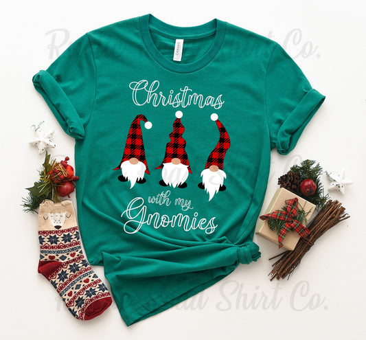 Gnome Christmas Shirt, Matching Family Christmas Shirts, Christmas Gnome, Holiday Shirt,