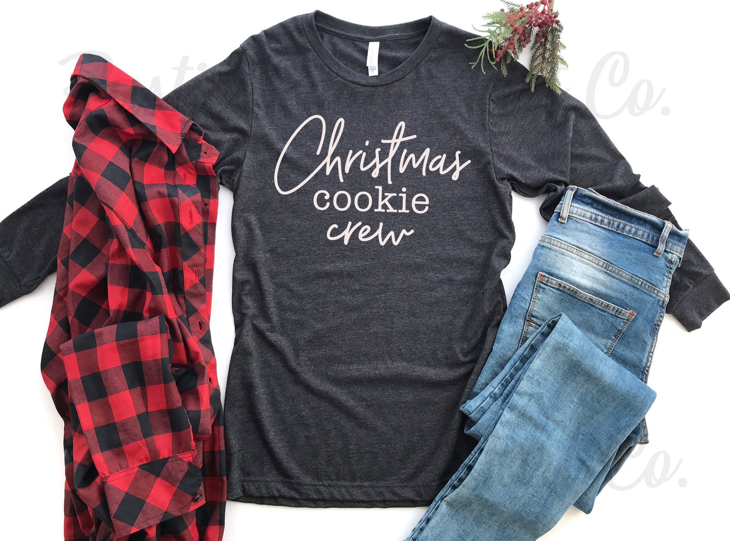 Christmas Cookie Shirt, Family Baking Shirt, Baking Shirt, Family Christmas Shirt, Holiday Shirt, Christmas Party Shirt