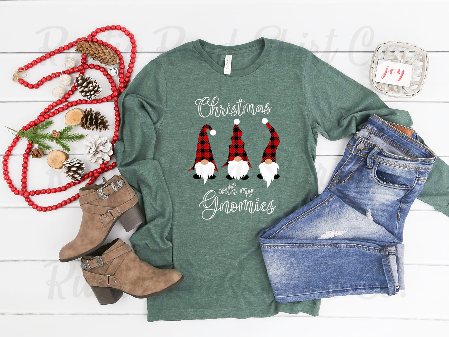 Christmas Gnome Shirt, Matching Family Christmas Shirt, Gnome Shirt, Holiday Shirt, Christmas Party Shirt