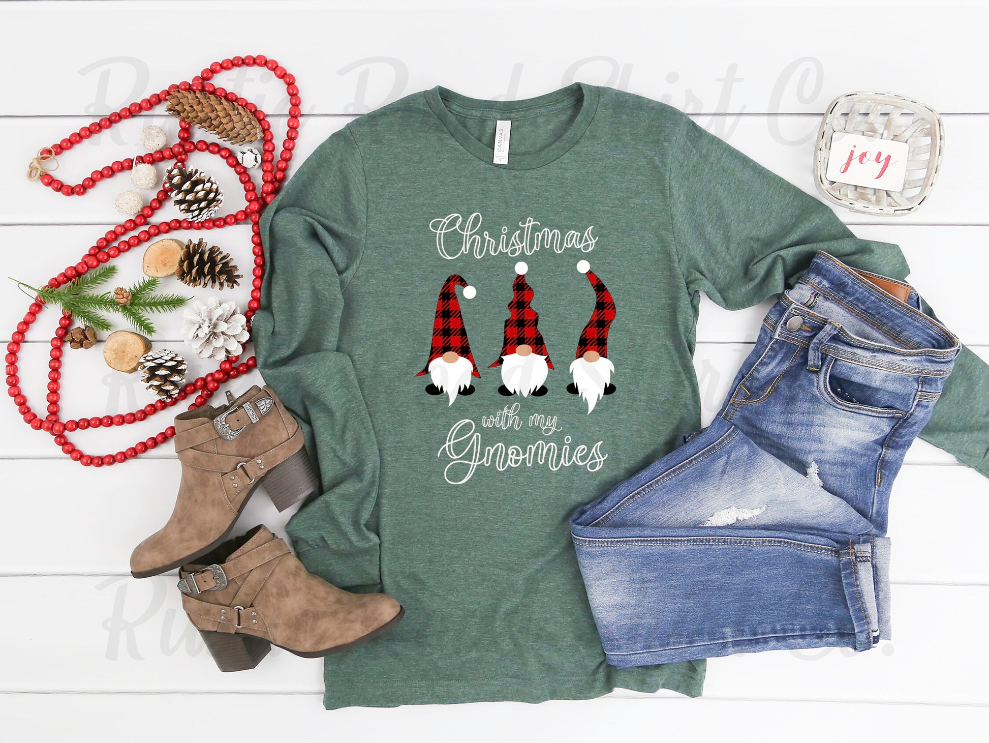 Christmas Gnome Shirt, Matching Family Christmas Shirt, Gnome Shirt, Holiday Shirt, Christmas Party Shirt