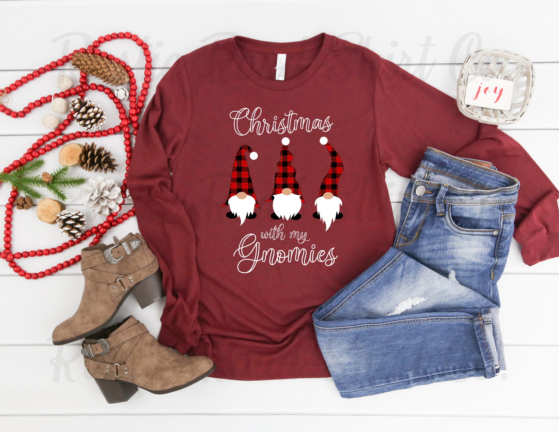 Christmas Gnome Shirt, Matching Family Christmas Shirt, Gnome Shirt, Holiday Shirt, Christmas Party Shirt