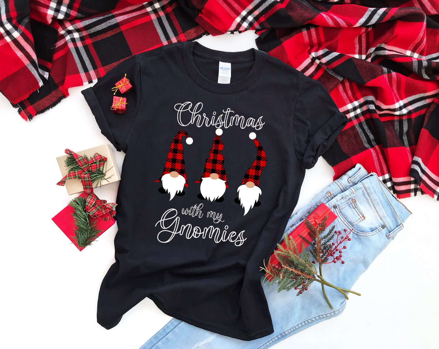 Gnome Christmas Shirt, Matching Family Christmas Shirts, Christmas Gnome, Holiday Shirt,