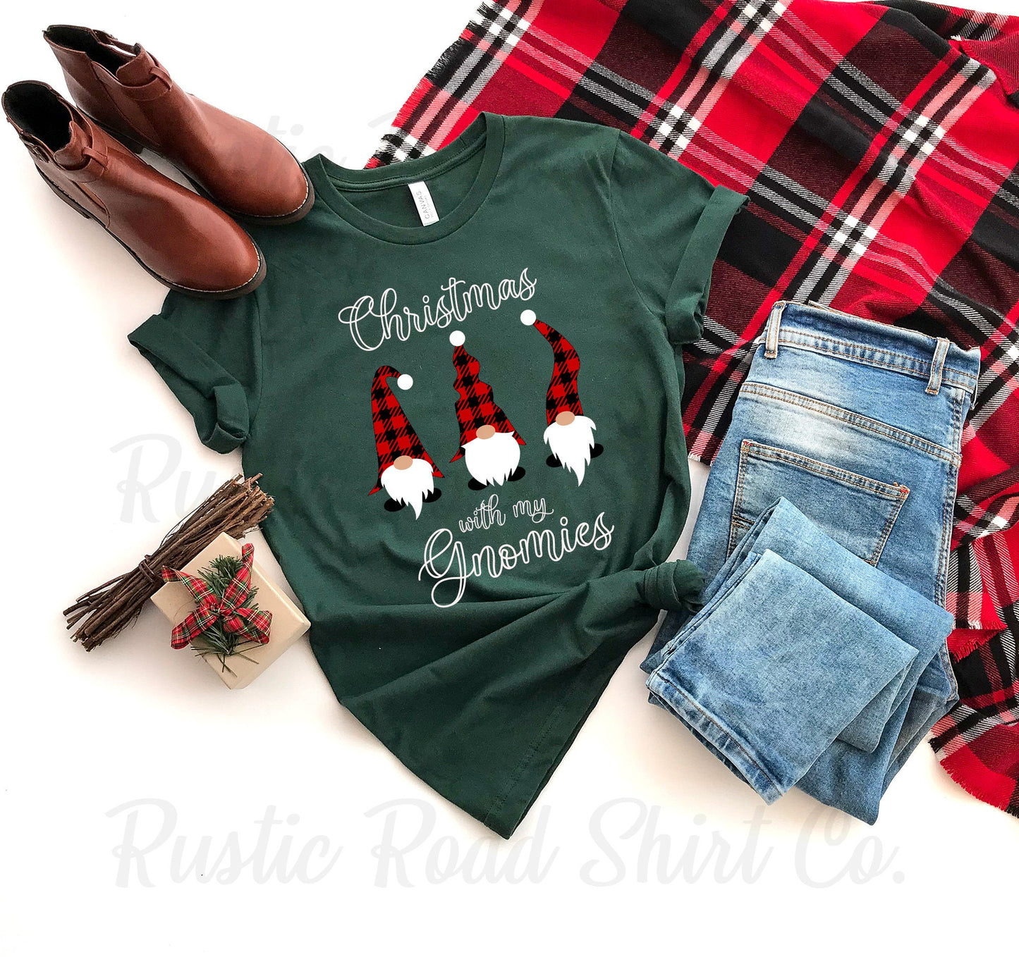 Gnome Christmas Shirt, Matching Family Christmas Shirts, Christmas Gnome, Holiday Shirt,
